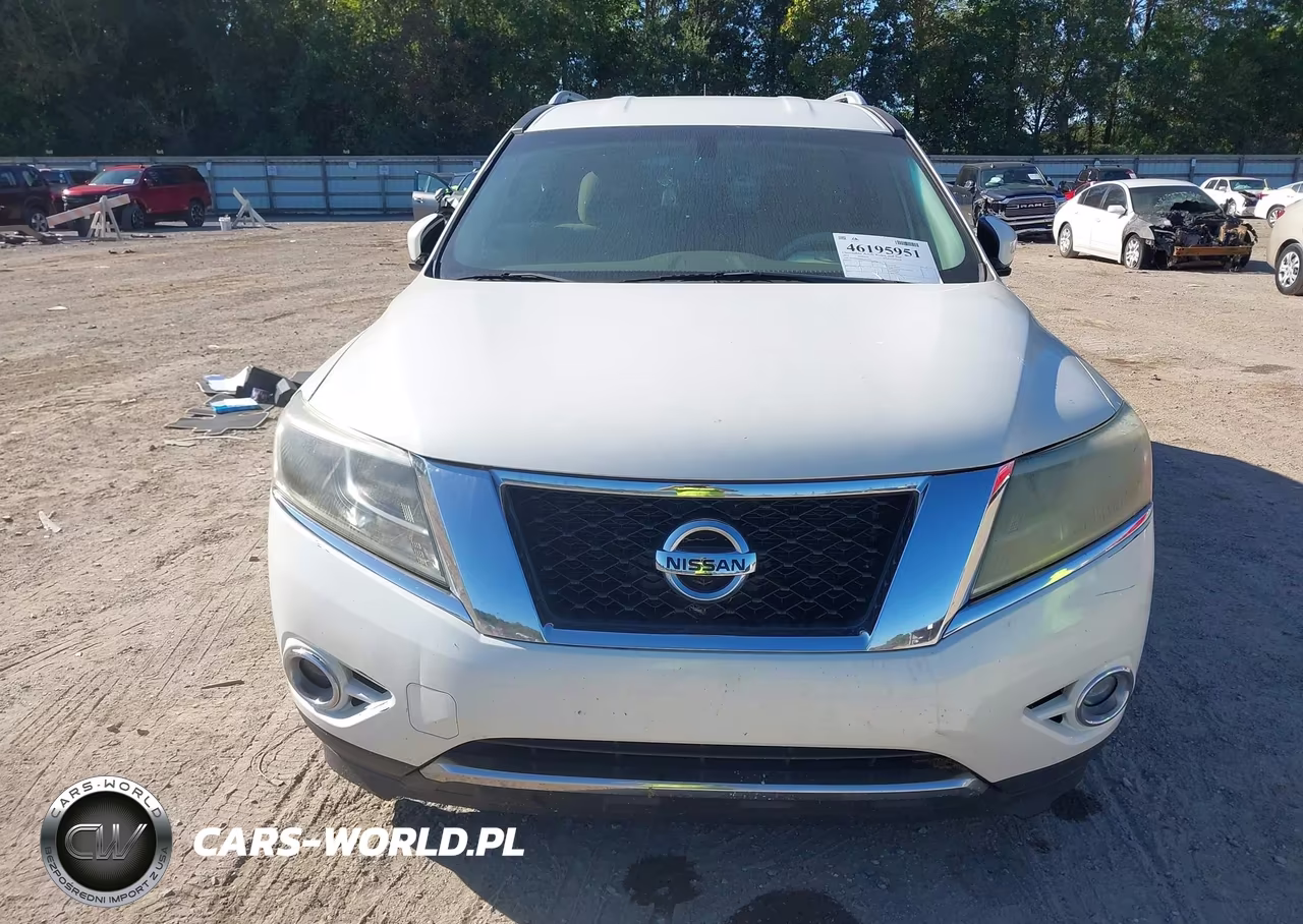 2015 Nissan Pathfinder Sv VIN:5N1AR2MN6FC671428 - 6
