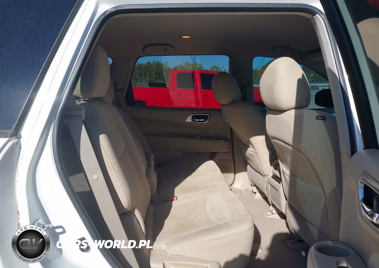 2015 Nissan Pathfinder Sv VIN:5N1AR2MN6FC671428 - 8