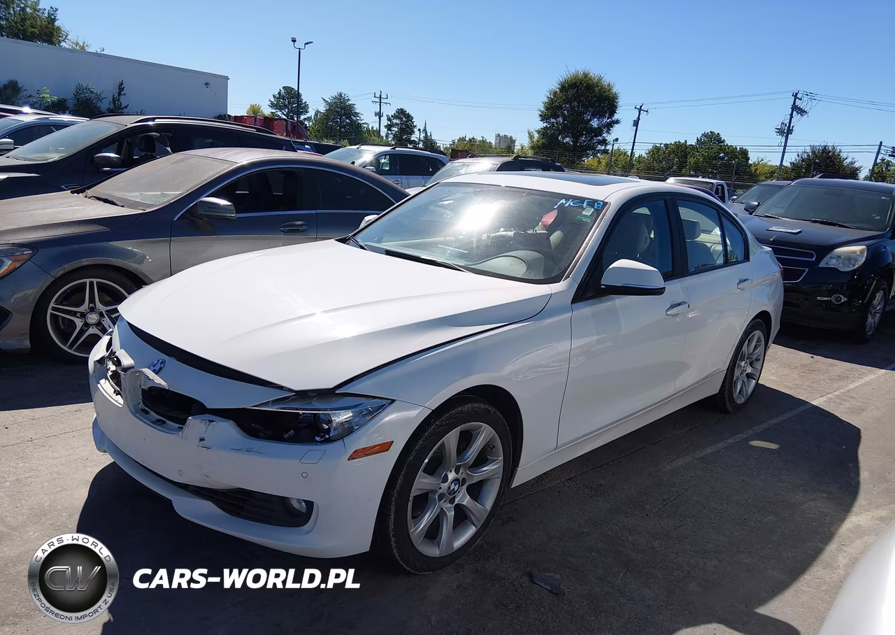 2015 BMW 328I xDrive VIN:WBA3B3C53FF546892 - 14