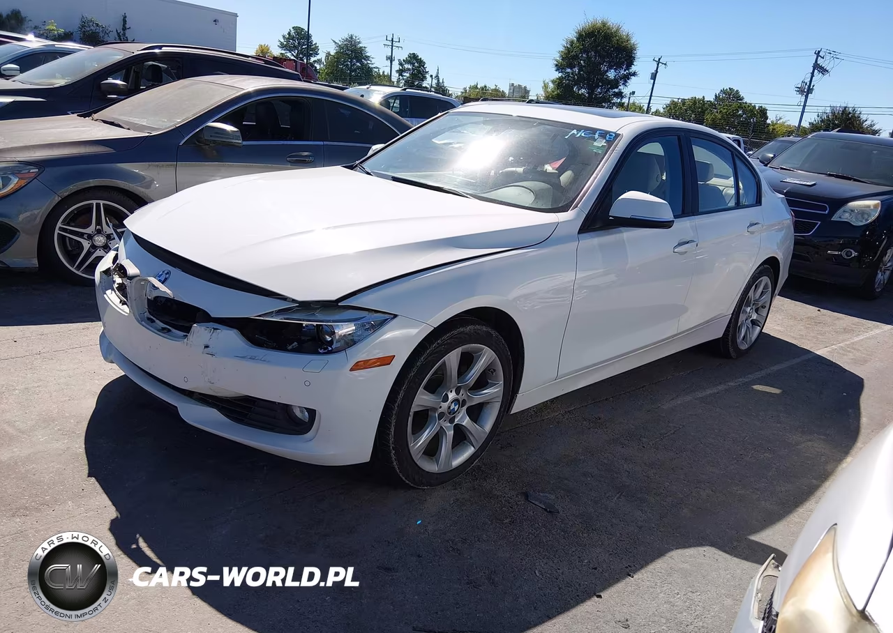 2015 BMW 328I xDrive VIN:WBA3B3C53FF546892 - 2