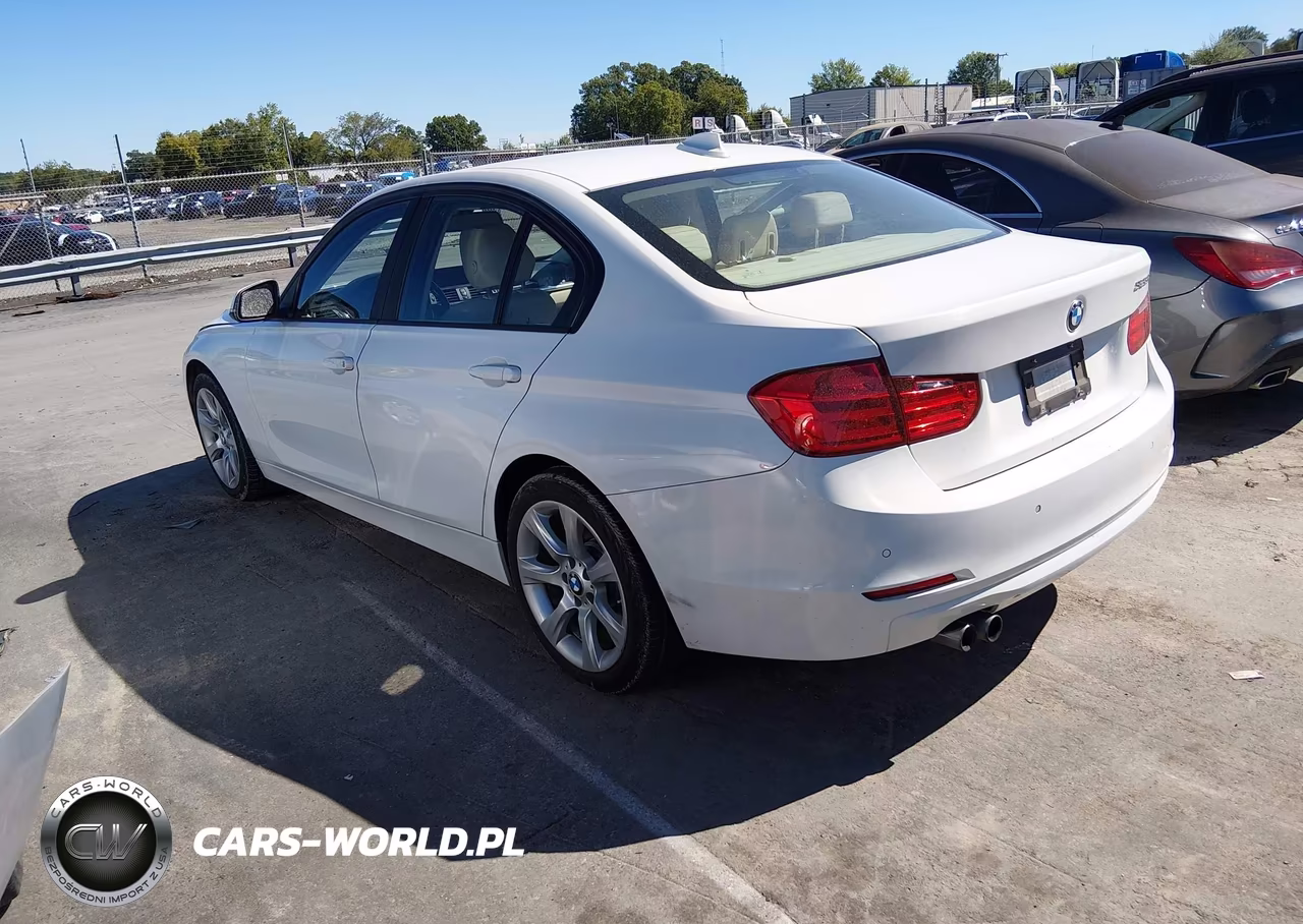 2015 BMW 328I xDrive VIN:WBA3B3C53FF546892 - 3