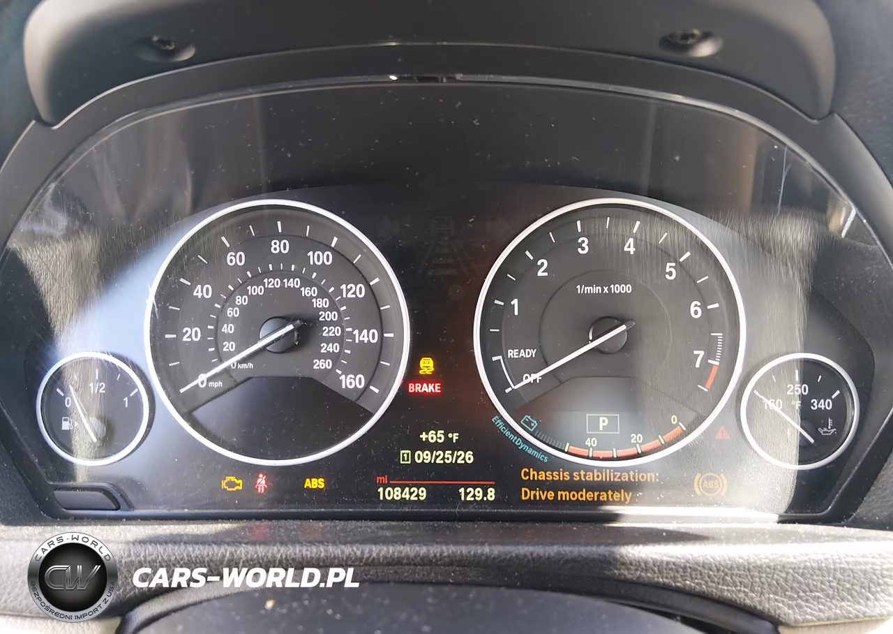 2015 BMW 328I xDrive VIN:WBA3B3C53FF546892 - 7