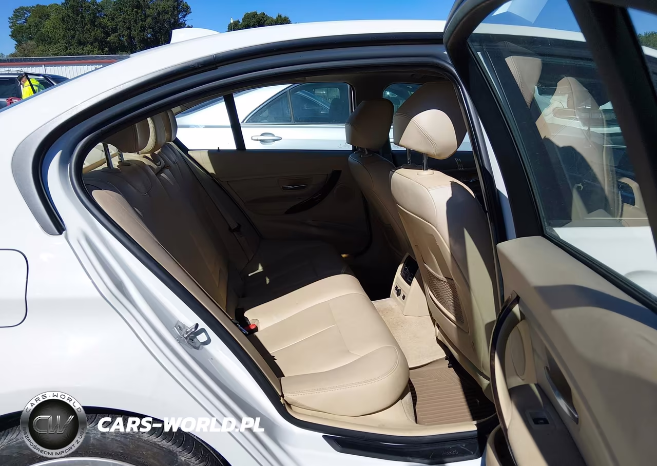 2015 BMW 328I xDrive VIN:WBA3B3C53FF546892 - 8