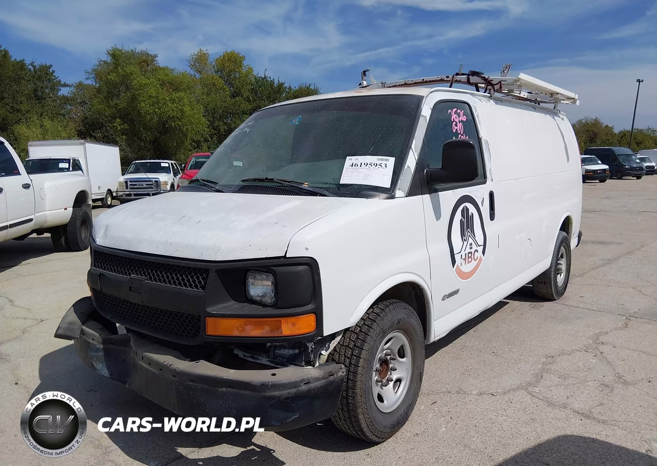 2005 Chevrolet Express VIN:1GCGG25V251265630 - 2