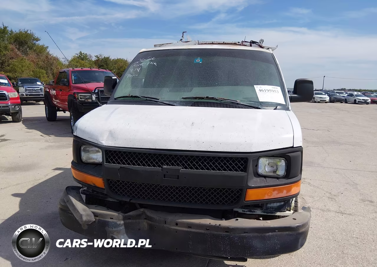 2005 Chevrolet Express VIN:1GCGG25V251265630 - 6