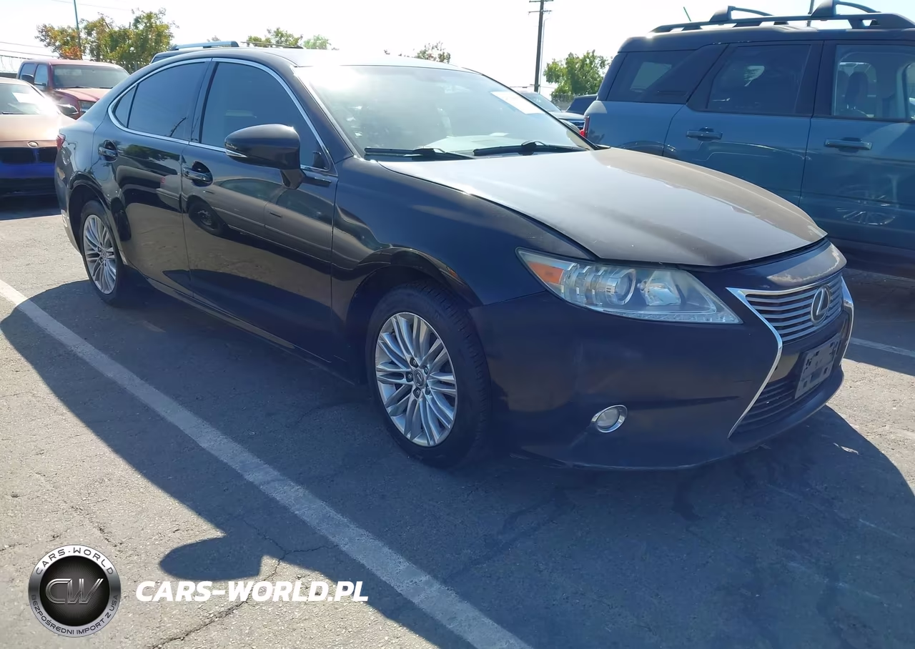2014 Lexus Es 350 – zdjęcie 1 z 16