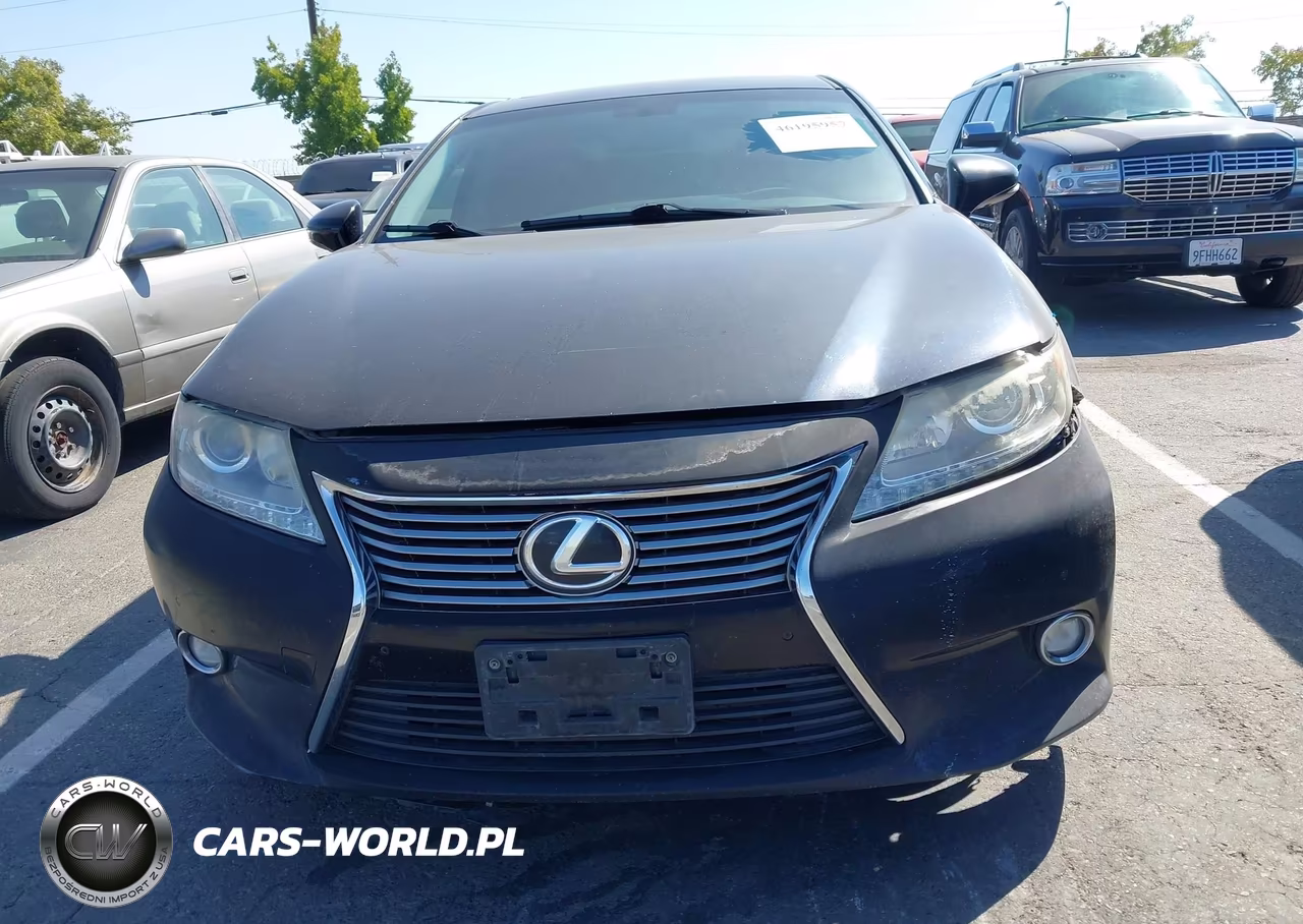 2014 Lexus Es 350 VIN:JTHBK1GG4E2140994 - 12