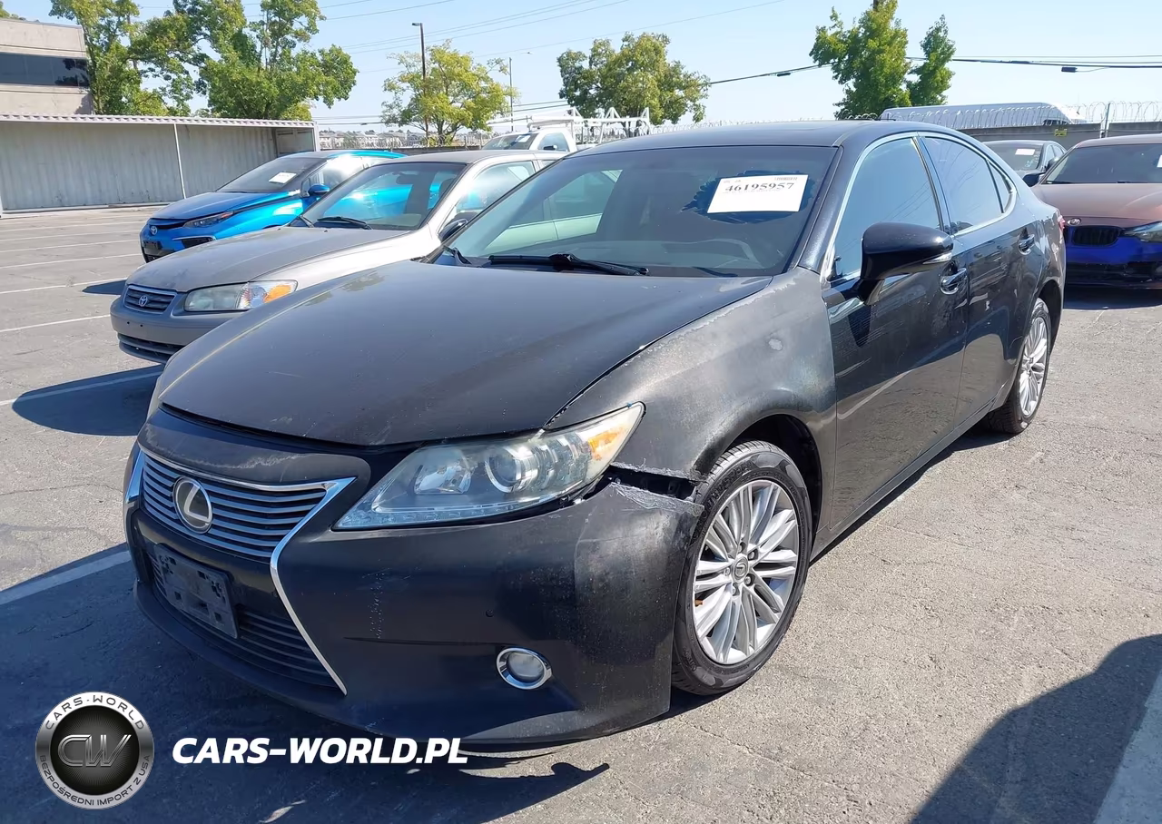 2014 Lexus Es 350 VIN:JTHBK1GG4E2140994 - 2