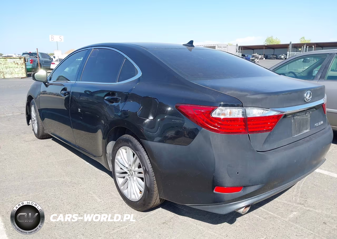 2014 Lexus Es 350 VIN:JTHBK1GG4E2140994 - 3