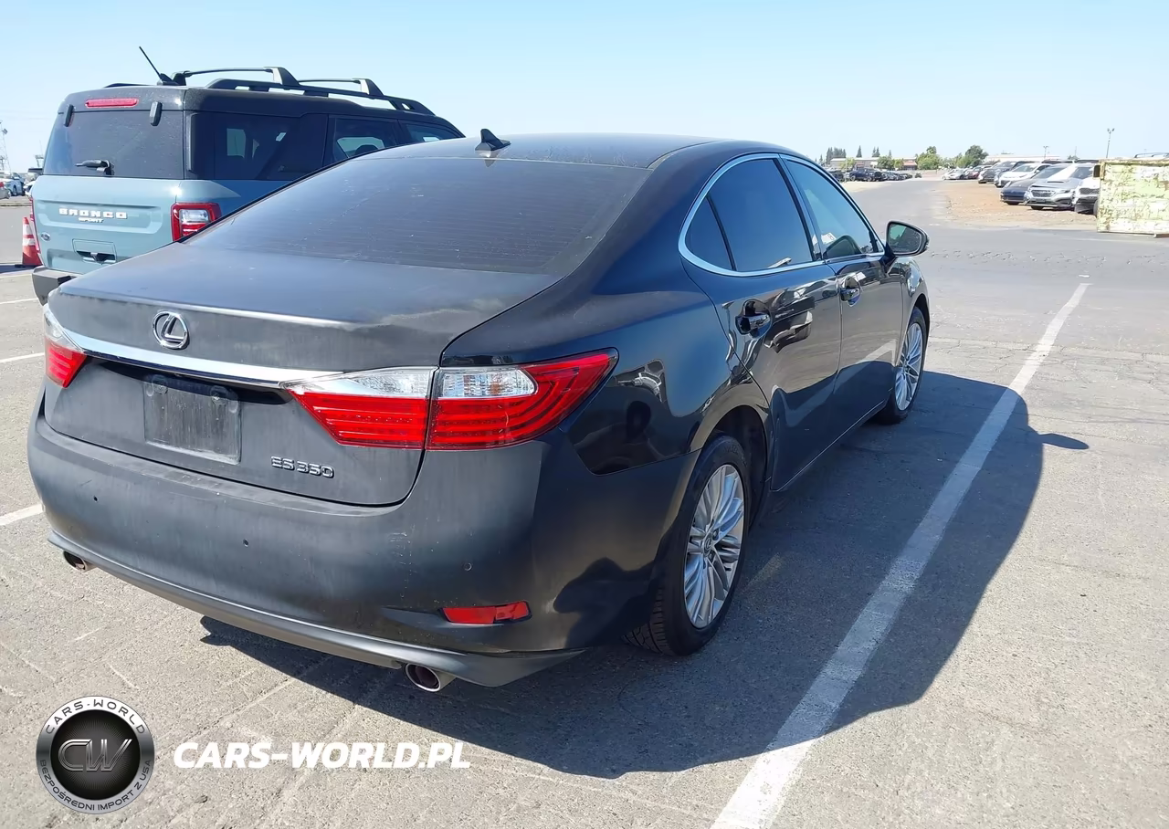 2014 Lexus Es 350 VIN:JTHBK1GG4E2140994 - 4