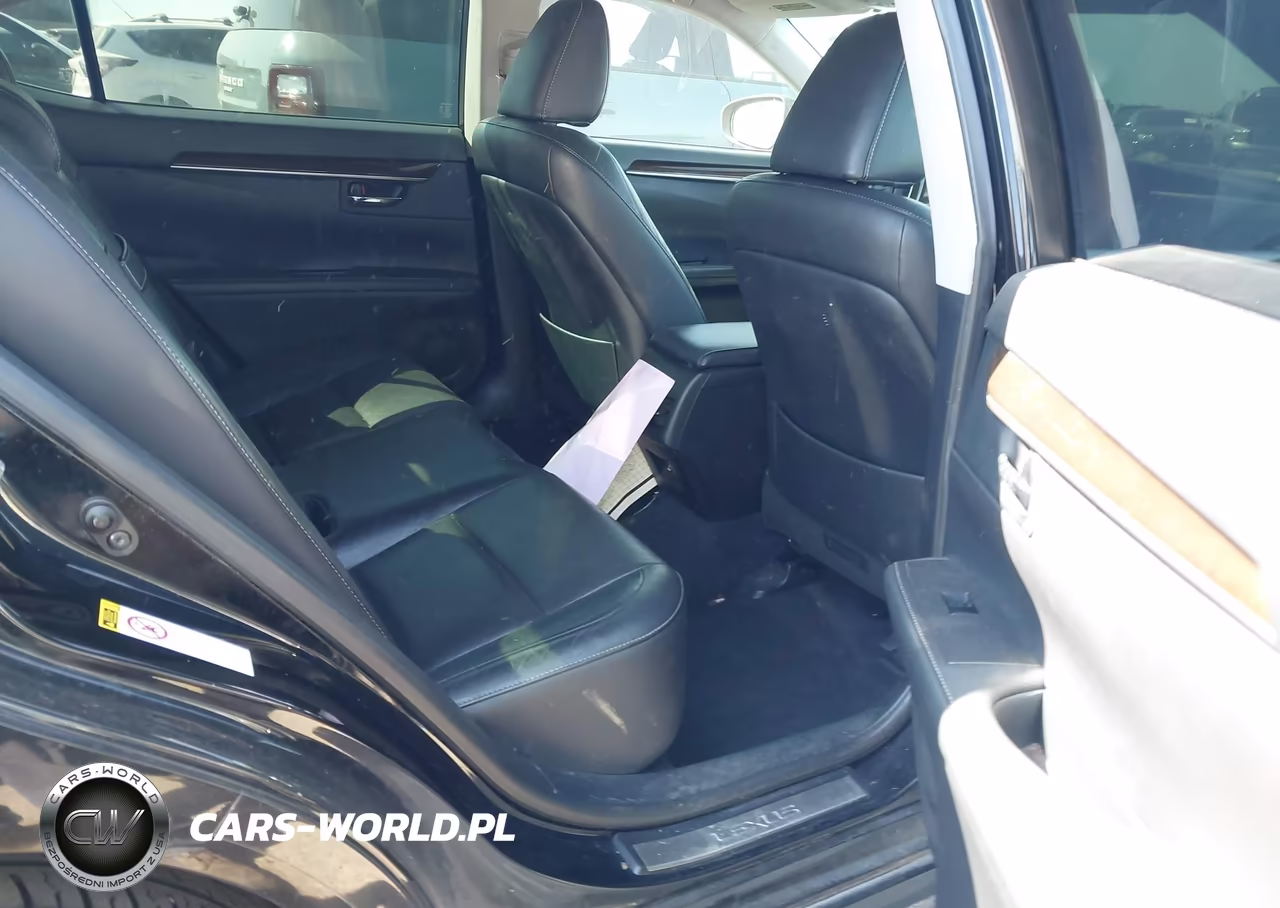 2014 Lexus Es 350 VIN:JTHBK1GG4E2140994 - 8