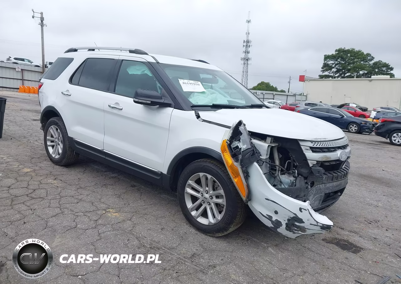 2015 Ford Explorer Xlt