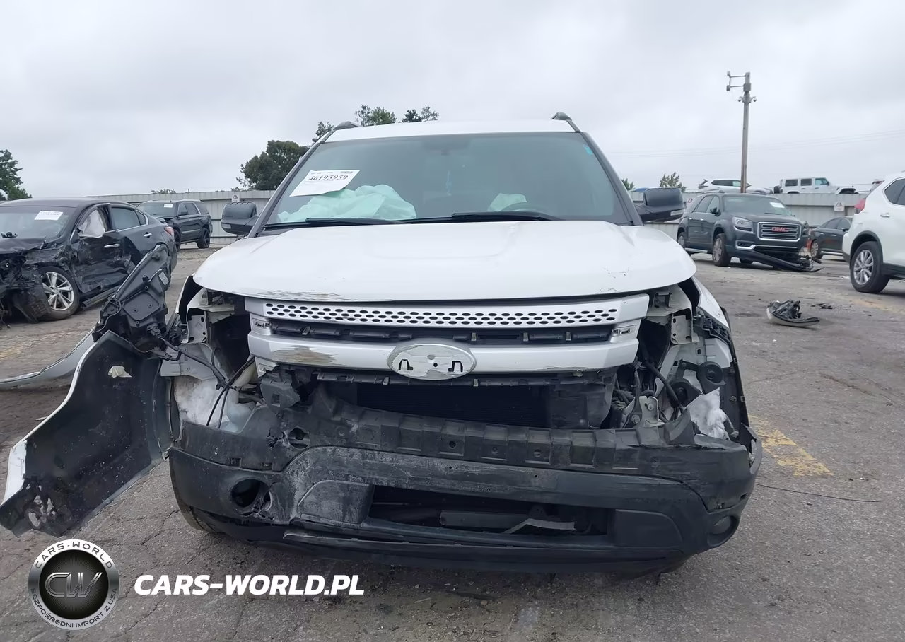 2015 Ford Explorer Xlt VIN:1FM5K7D82FGB49398 - 12