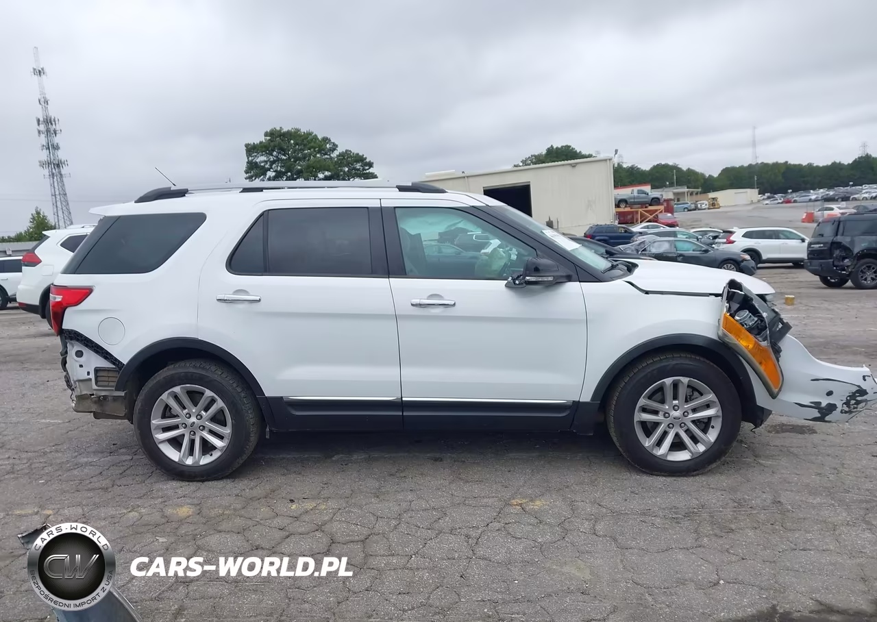 2015 Ford Explorer Xlt VIN:1FM5K7D82FGB49398 - 13