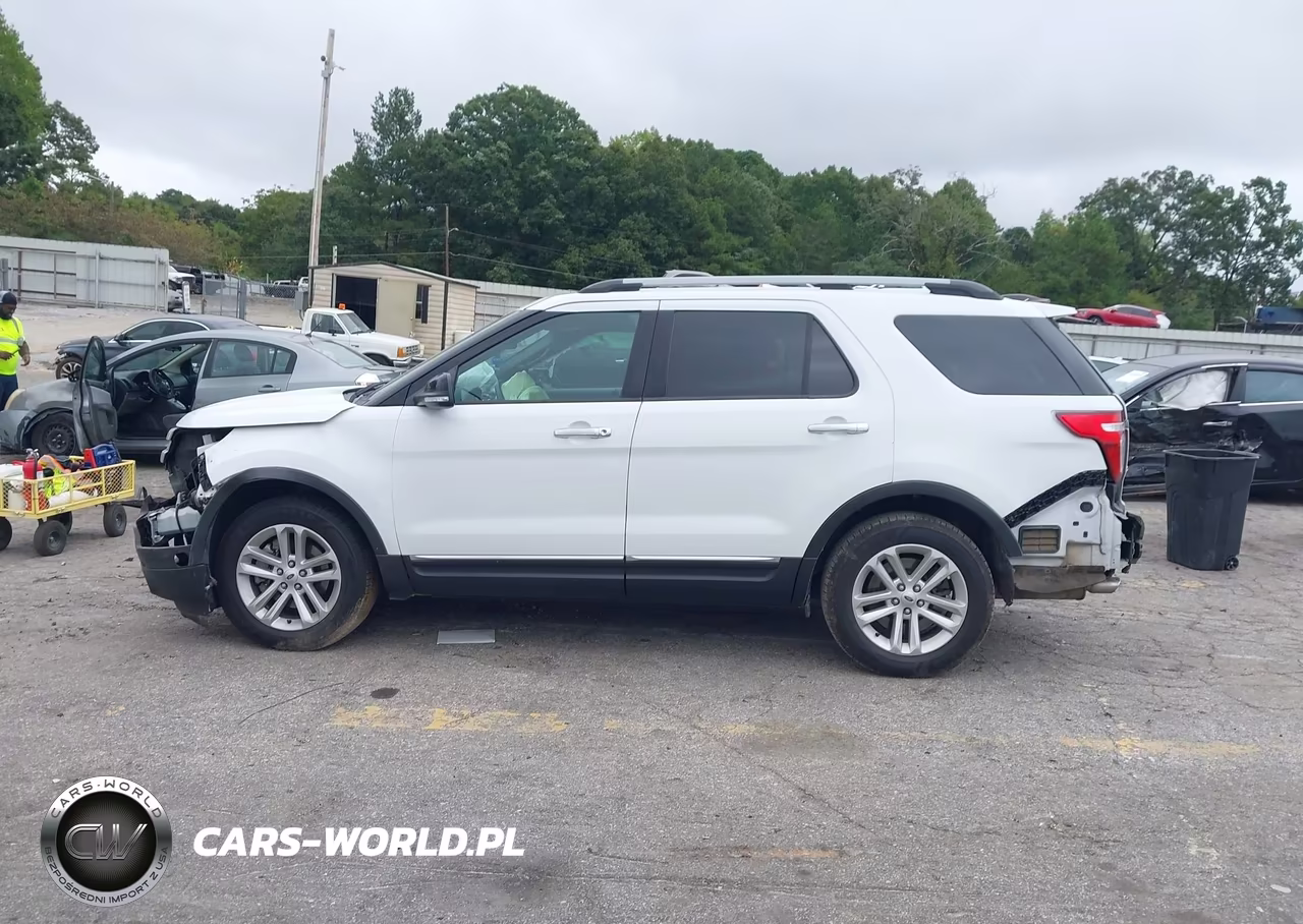 2015 Ford Explorer Xlt VIN:1FM5K7D82FGB49398 - 14