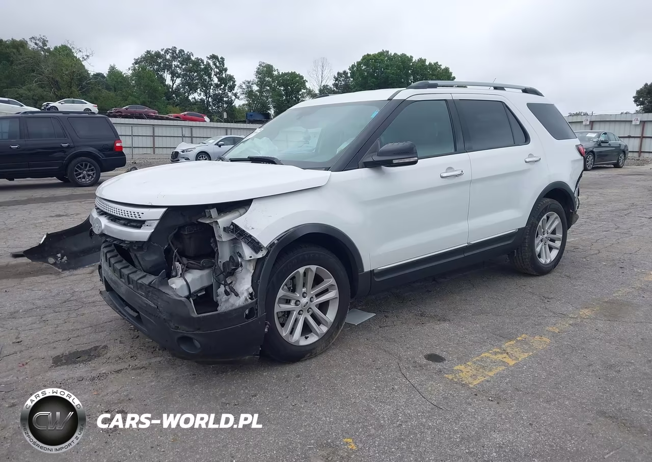 2015 Ford Explorer Xlt VIN:1FM5K7D82FGB49398 - 2