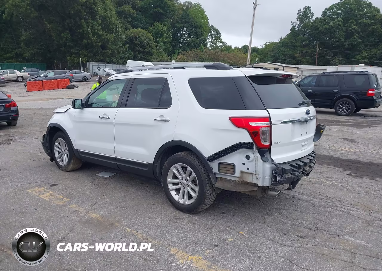 2015 Ford Explorer Xlt VIN:1FM5K7D82FGB49398 - 3