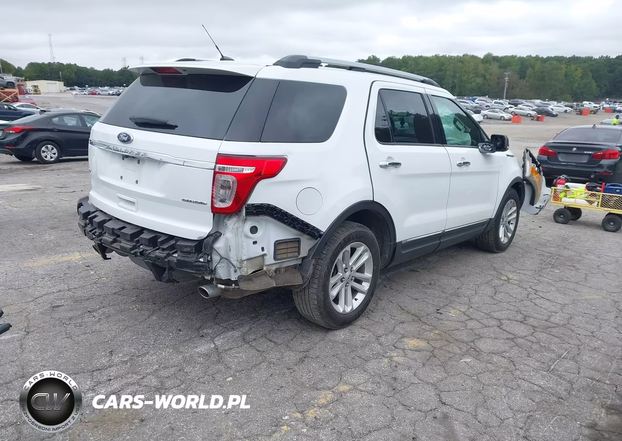 2015 Ford Explorer Xlt VIN:1FM5K7D82FGB49398 - 4