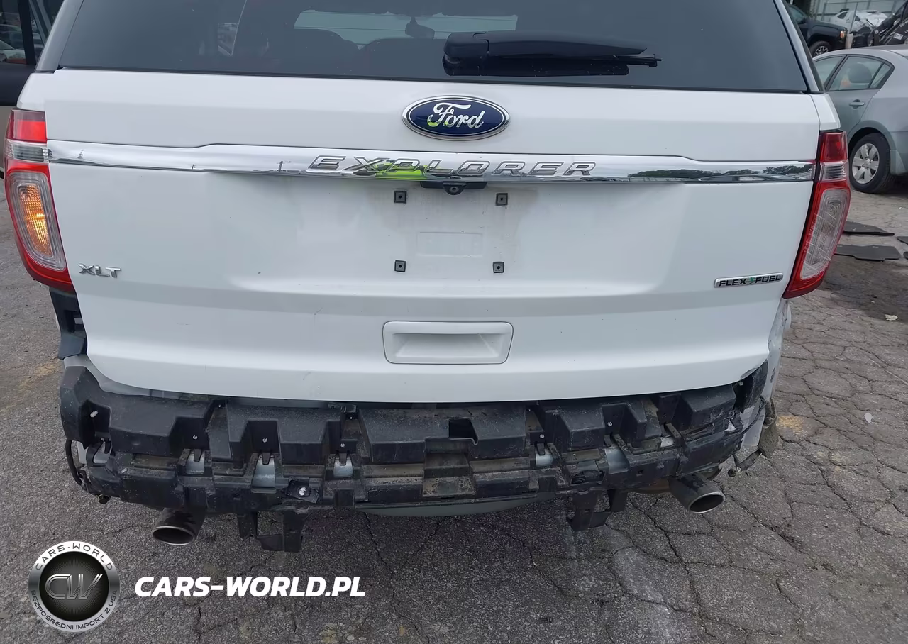 2015 Ford Explorer Xlt VIN:1FM5K7D82FGB49398 - 6