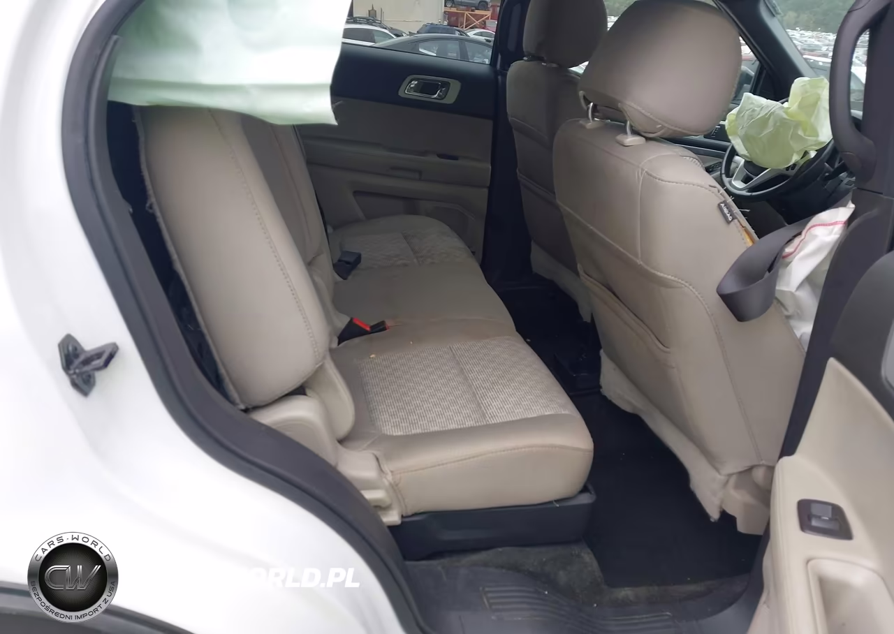 2015 Ford Explorer Xlt VIN:1FM5K7D82FGB49398 - 8