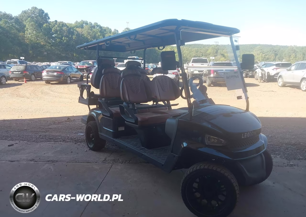 2024 Legion Golf Cart – zdjęcie 1 z 11