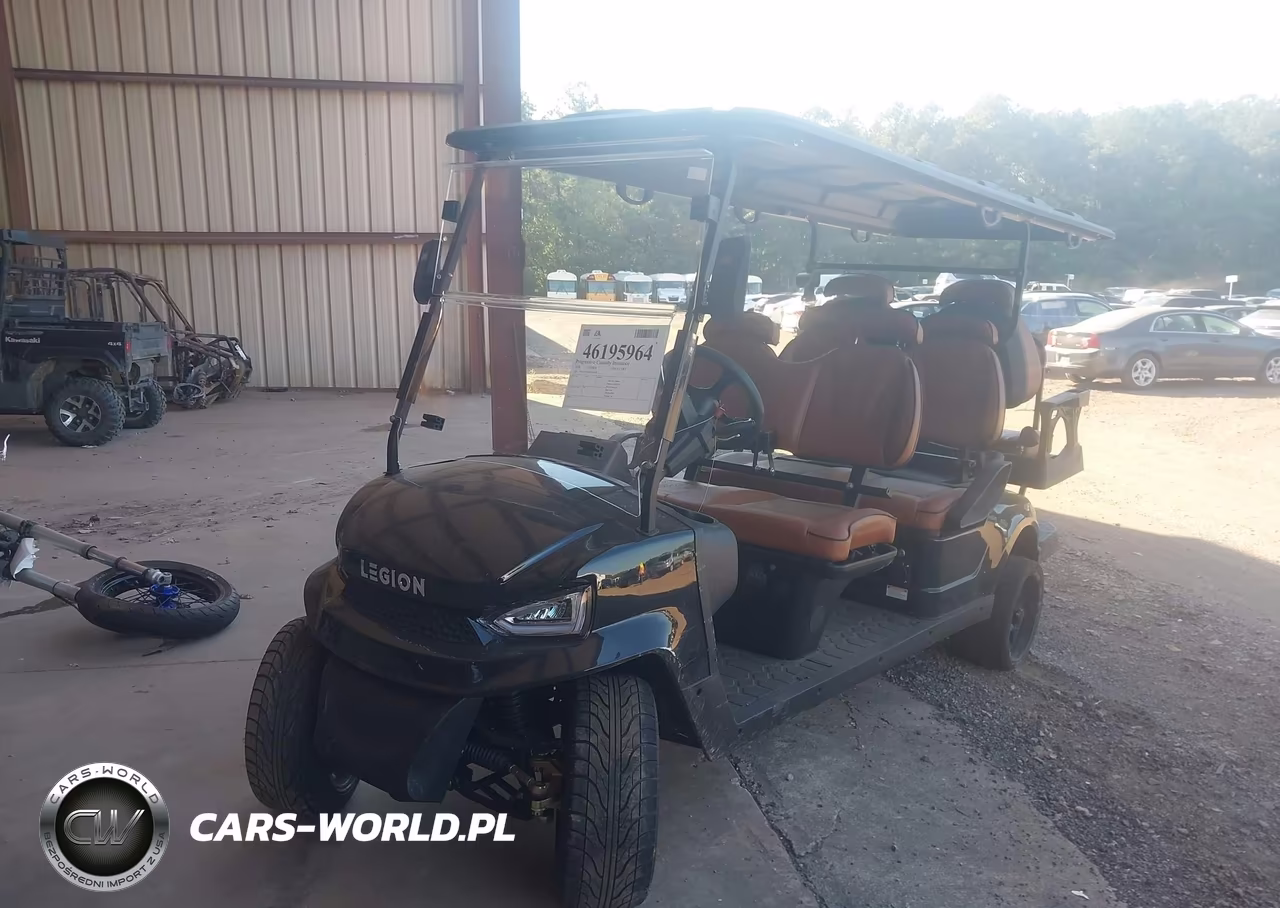 2024 Legion Golf Cart VIN:7VS65AC20RC000358 - 2