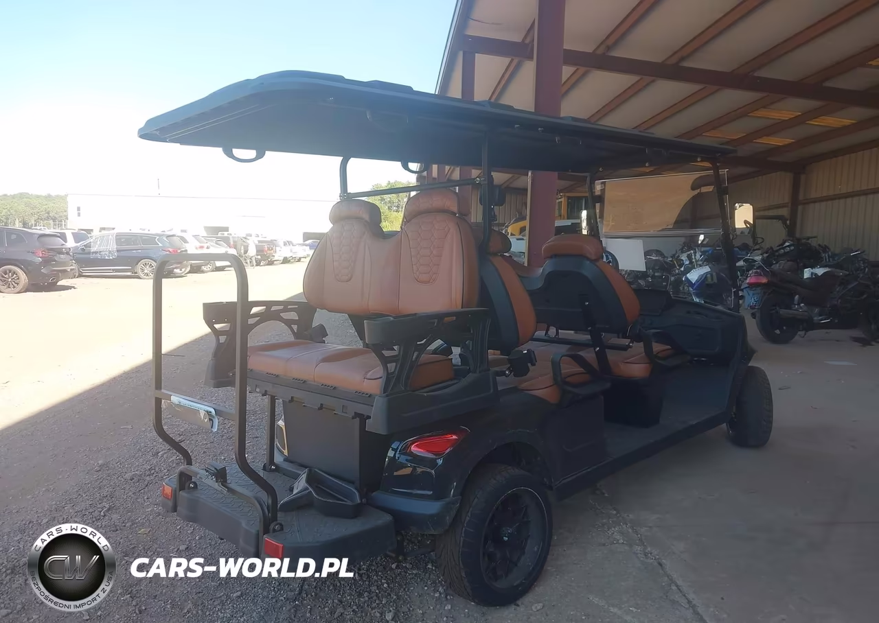 2024 Legion Golf Cart VIN:7VS65AC20RC000358 - 4