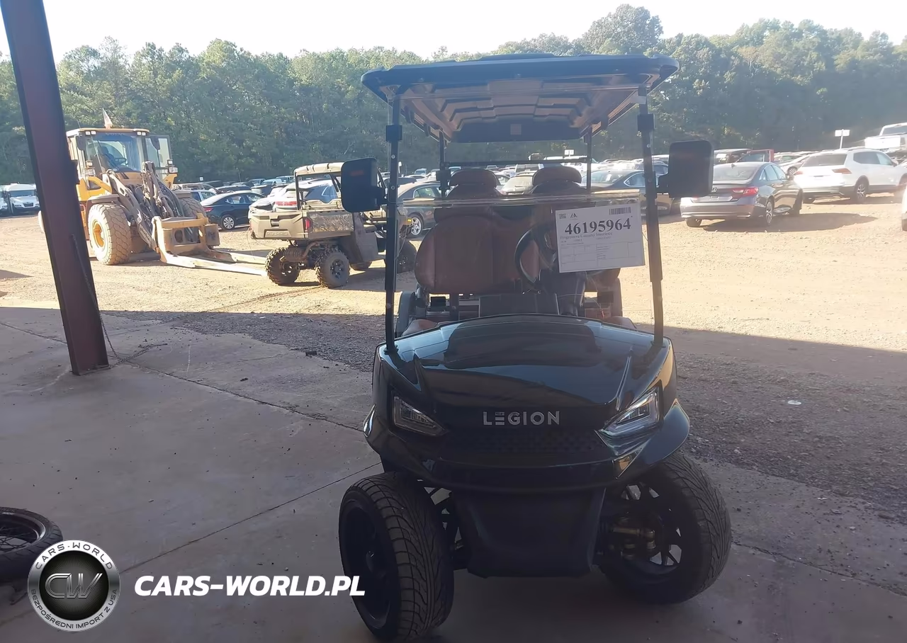 2024 Legion Golf Cart VIN:7VS65AC20RC000358 - 6