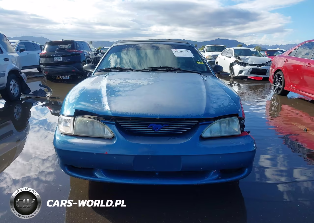 1996 Ford Mustang Gt VIN:1FALP45X4TF133647 - 12