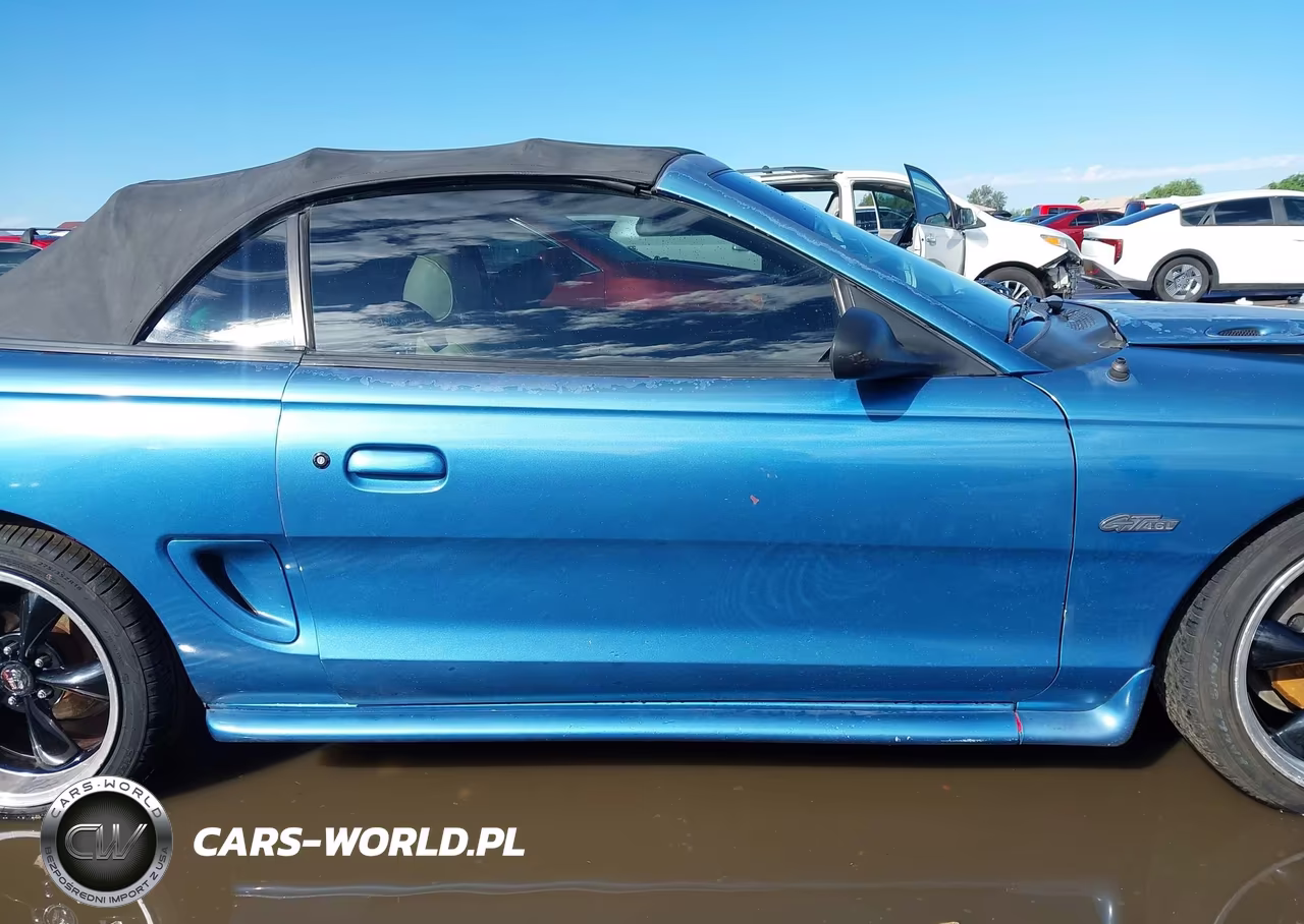 1996 Ford Mustang Gt VIN:1FALP45X4TF133647 - 13