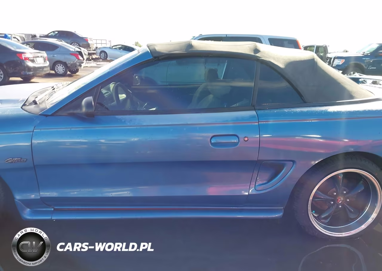 1996 Ford Mustang Gt VIN:1FALP45X4TF133647 - 14