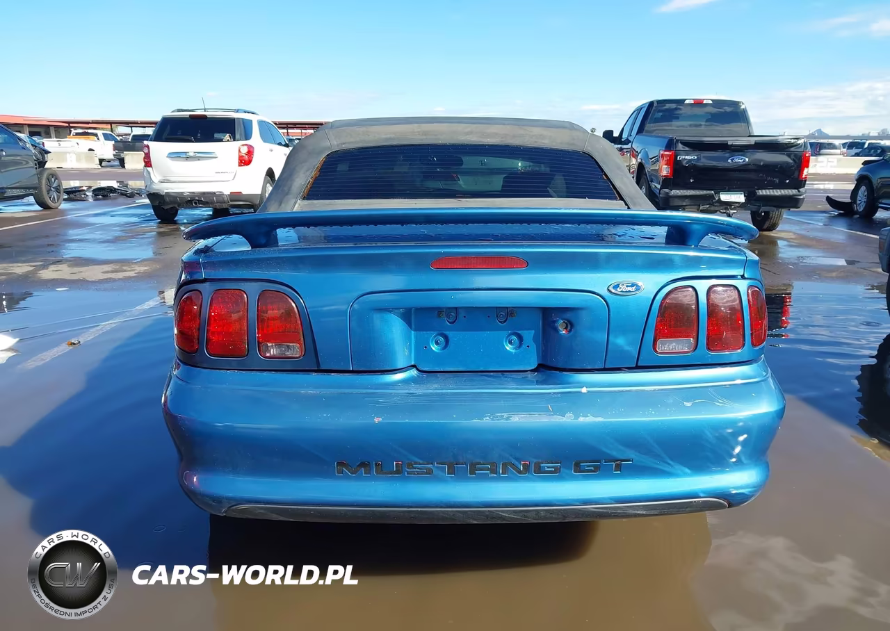 1996 Ford Mustang Gt VIN:1FALP45X4TF133647 - 16