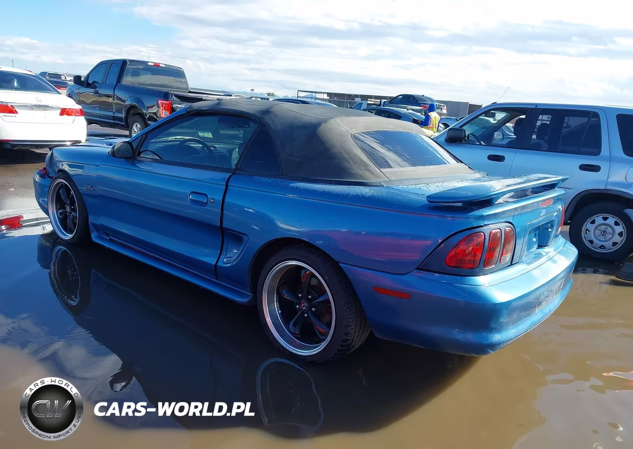 1996 Ford Mustang Gt VIN:1FALP45X4TF133647 - 3