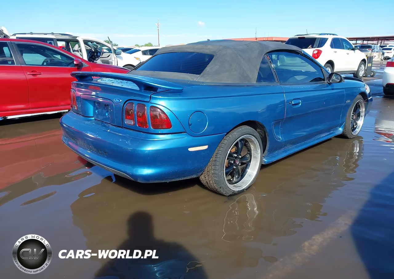 1996 Ford Mustang Gt VIN:1FALP45X4TF133647 - 4
