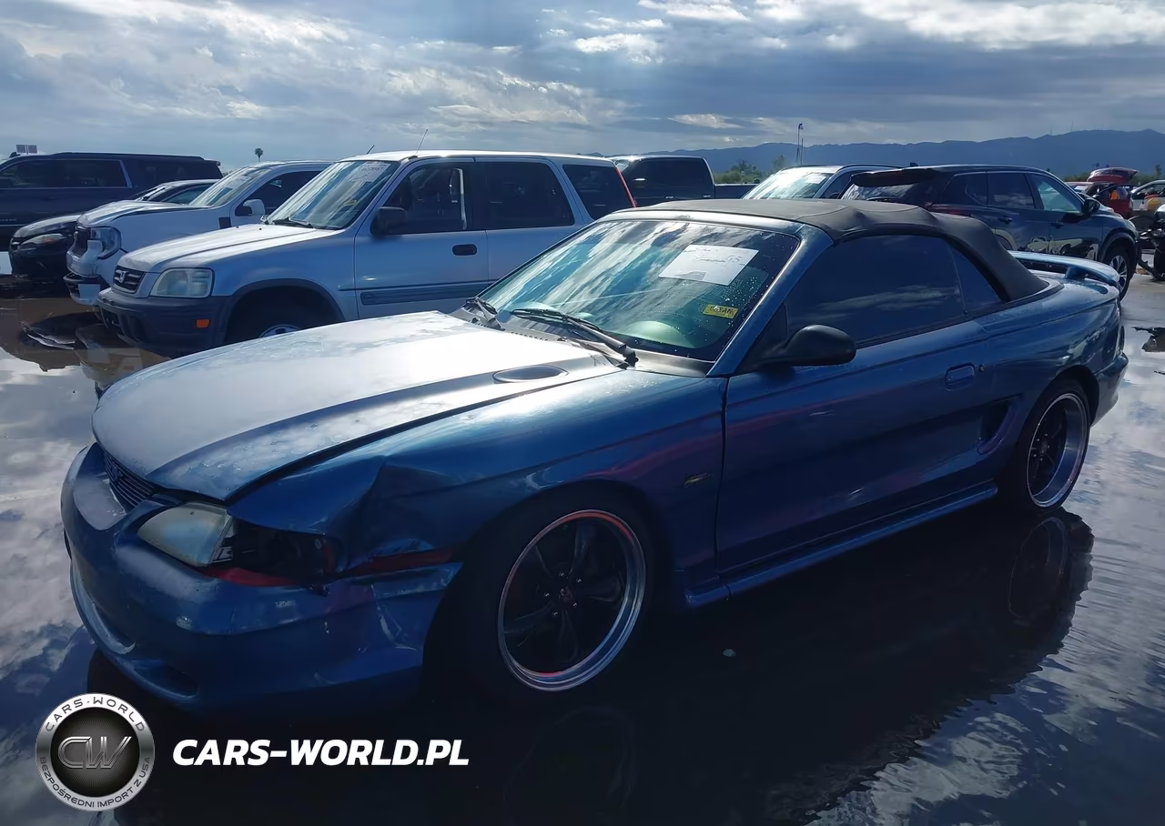 1996 Ford Mustang Gt VIN:1FALP45X4TF133647 - 6