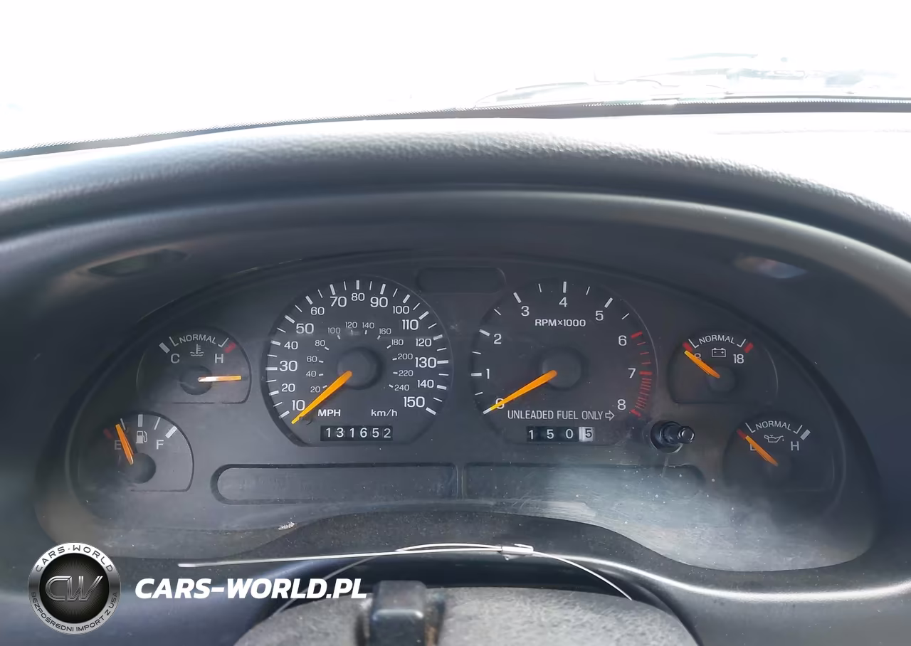 1996 Ford Mustang Gt VIN:1FALP45X4TF133647 - 7