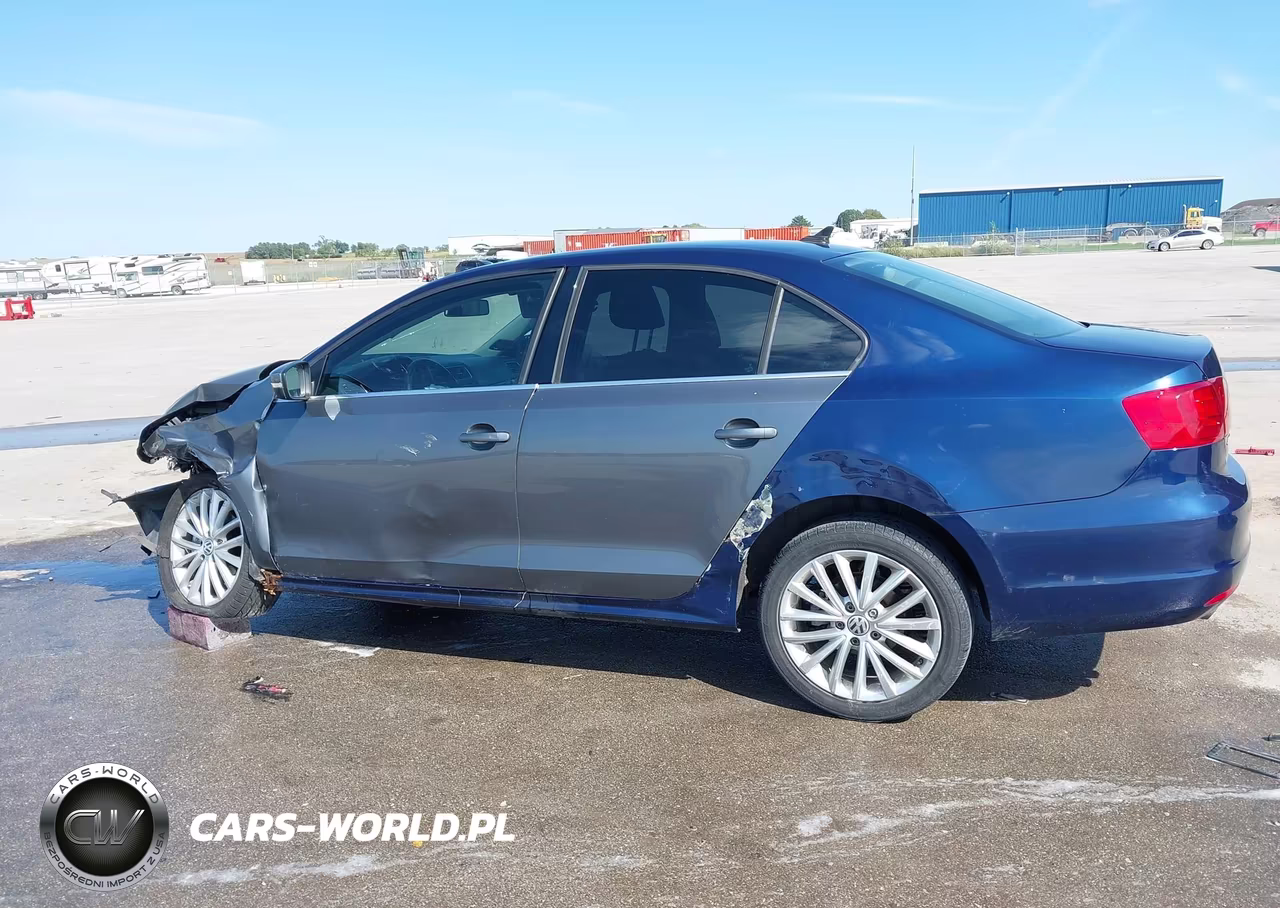 2013 Volkswagen Jetta Tdi W-Premium-Nav VIN:3VWLL7AJ9DM374496 - 14