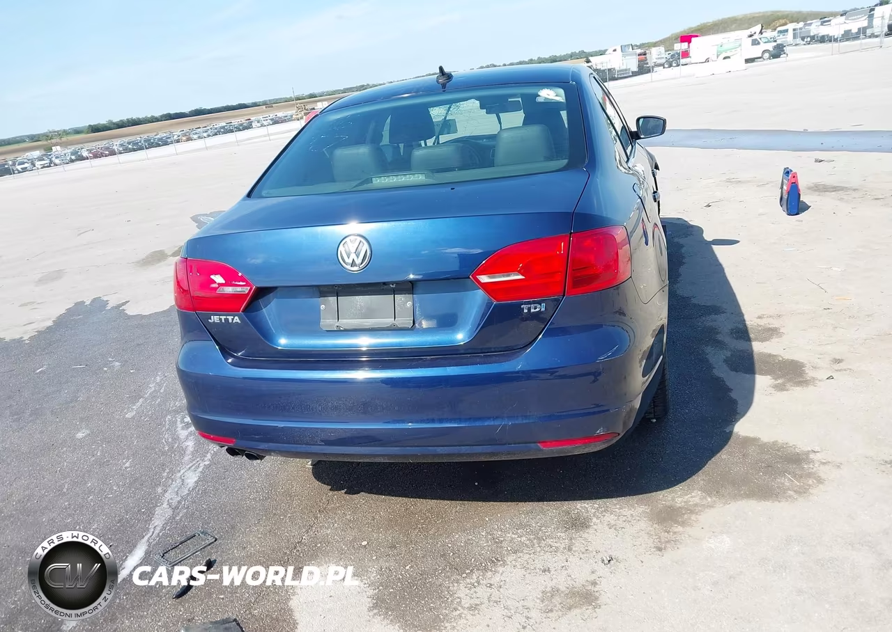 2013 Volkswagen Jetta Tdi W-Premium-Nav VIN:3VWLL7AJ9DM374496 - 16