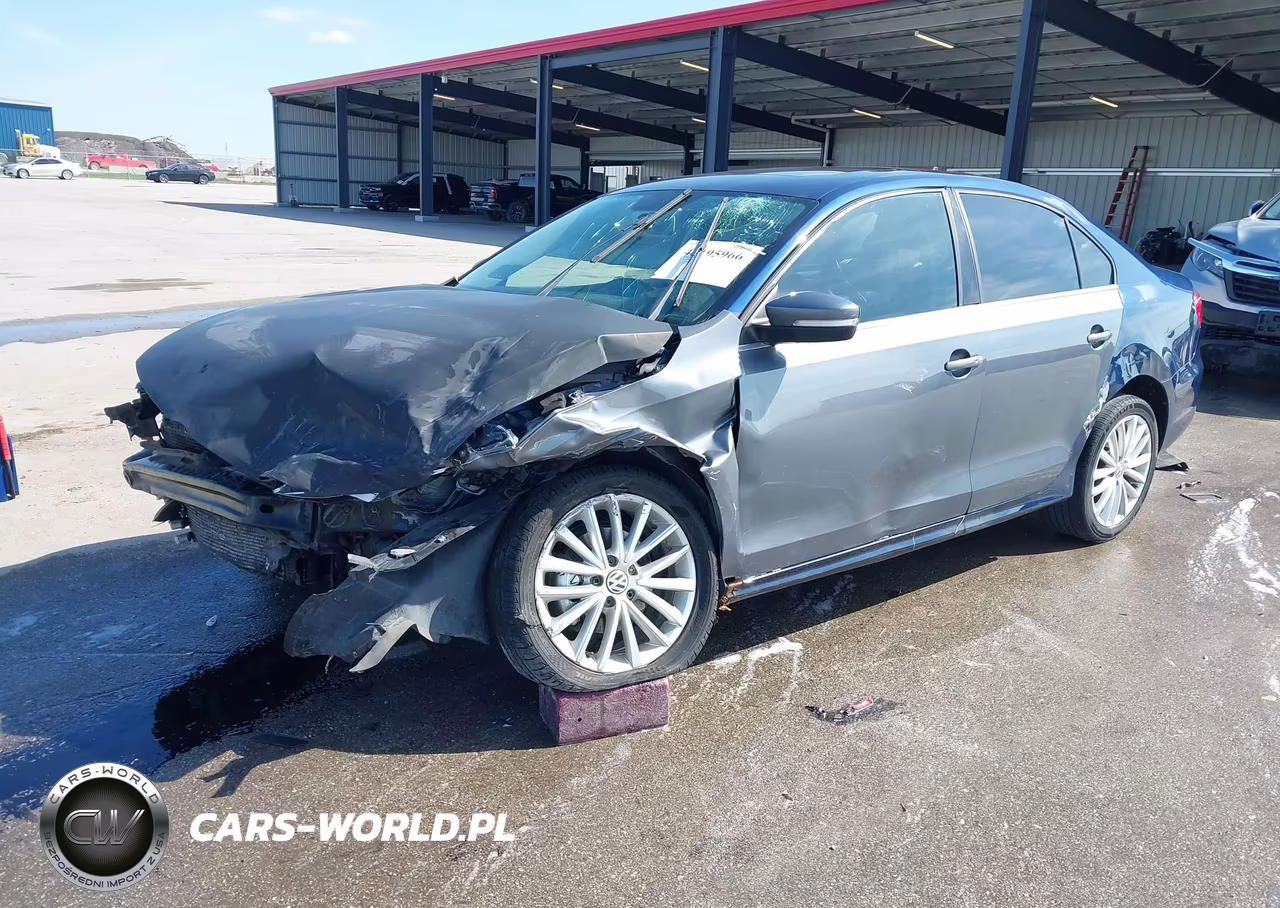 2013 Volkswagen Jetta Tdi W-Premium-Nav VIN:3VWLL7AJ9DM374496 - 2