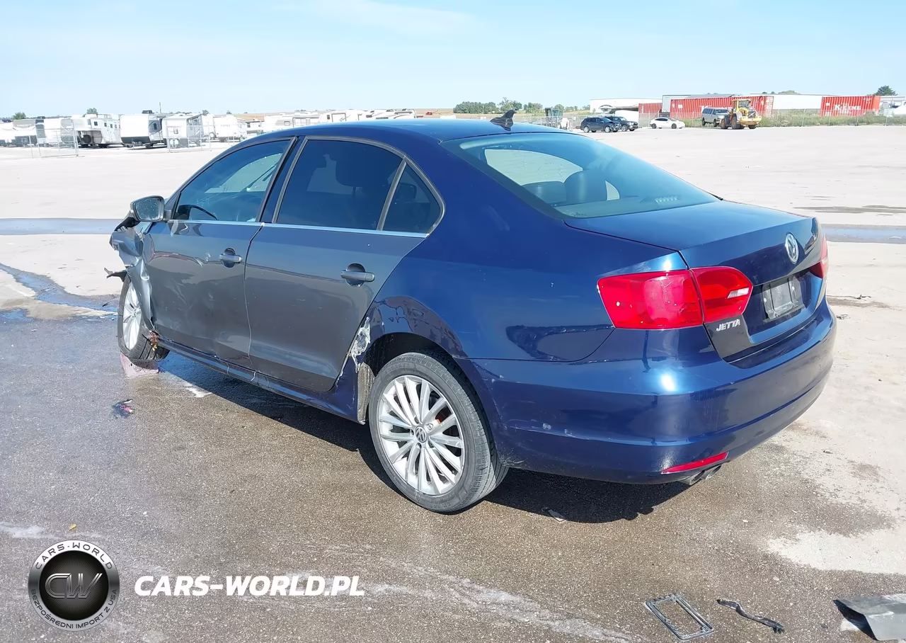 2013 Volkswagen Jetta Tdi W-Premium-Nav VIN:3VWLL7AJ9DM374496 - 3
