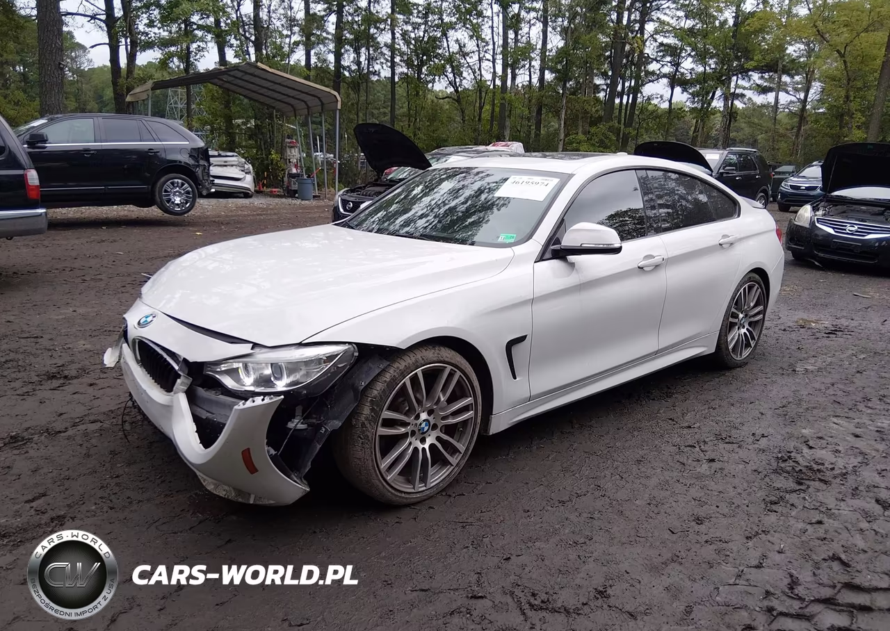 2016 BMW 4 Series 428I VIN:WBA4A9C55GG505105 - 2