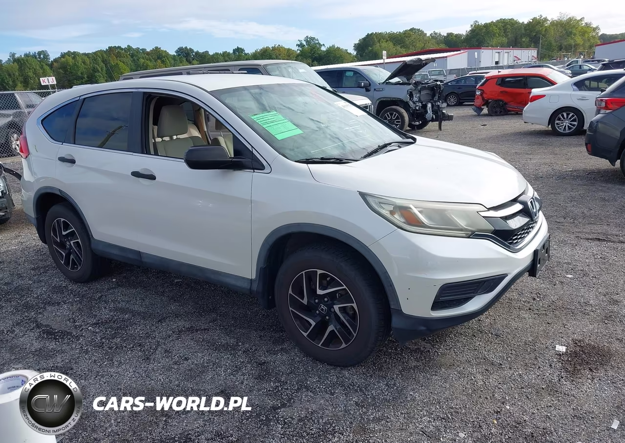 2016 Honda Cr-V Se