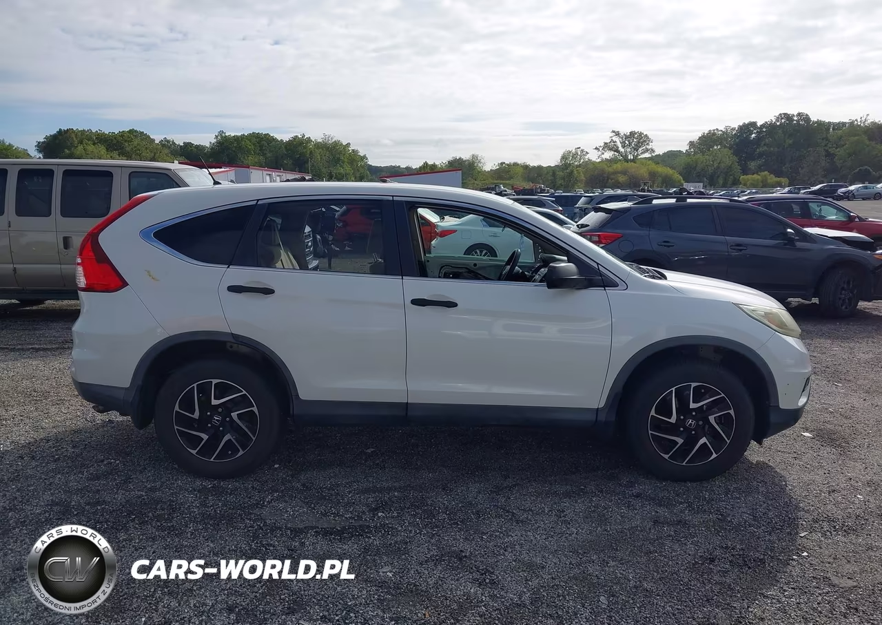 2016 Honda Cr-V Se VIN:5J6RM4H43GL098647 - 14