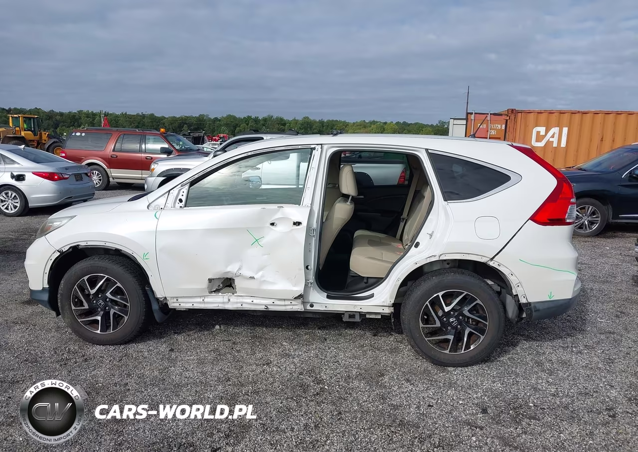 2016 Honda Cr-V Se VIN:5J6RM4H43GL098647 - 15