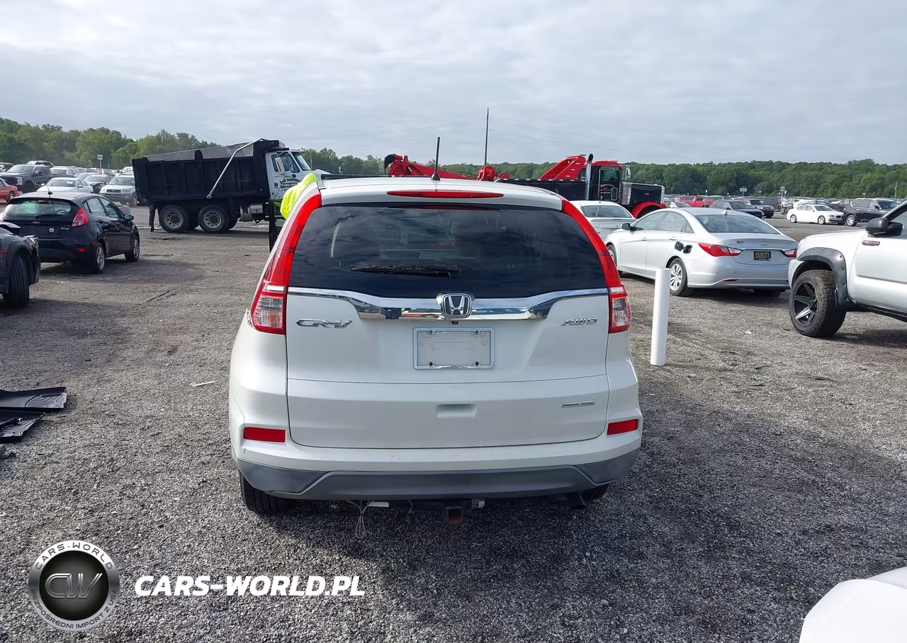 2016 Honda Cr-V Se VIN:5J6RM4H43GL098647 - 17