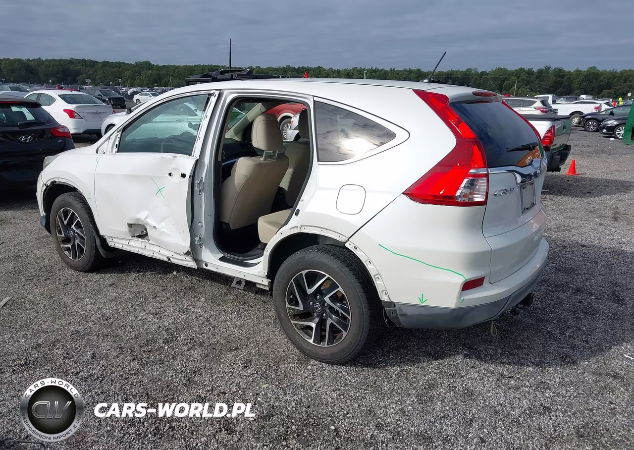 2016 Honda Cr-V Se VIN:5J6RM4H43GL098647 - 3