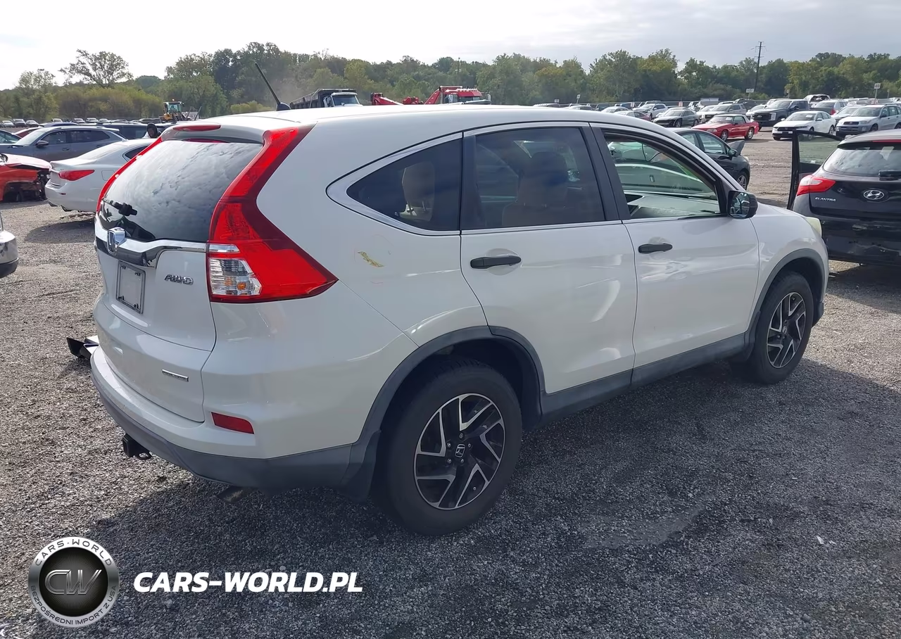 2016 Honda Cr-V Se VIN:5J6RM4H43GL098647 - 4