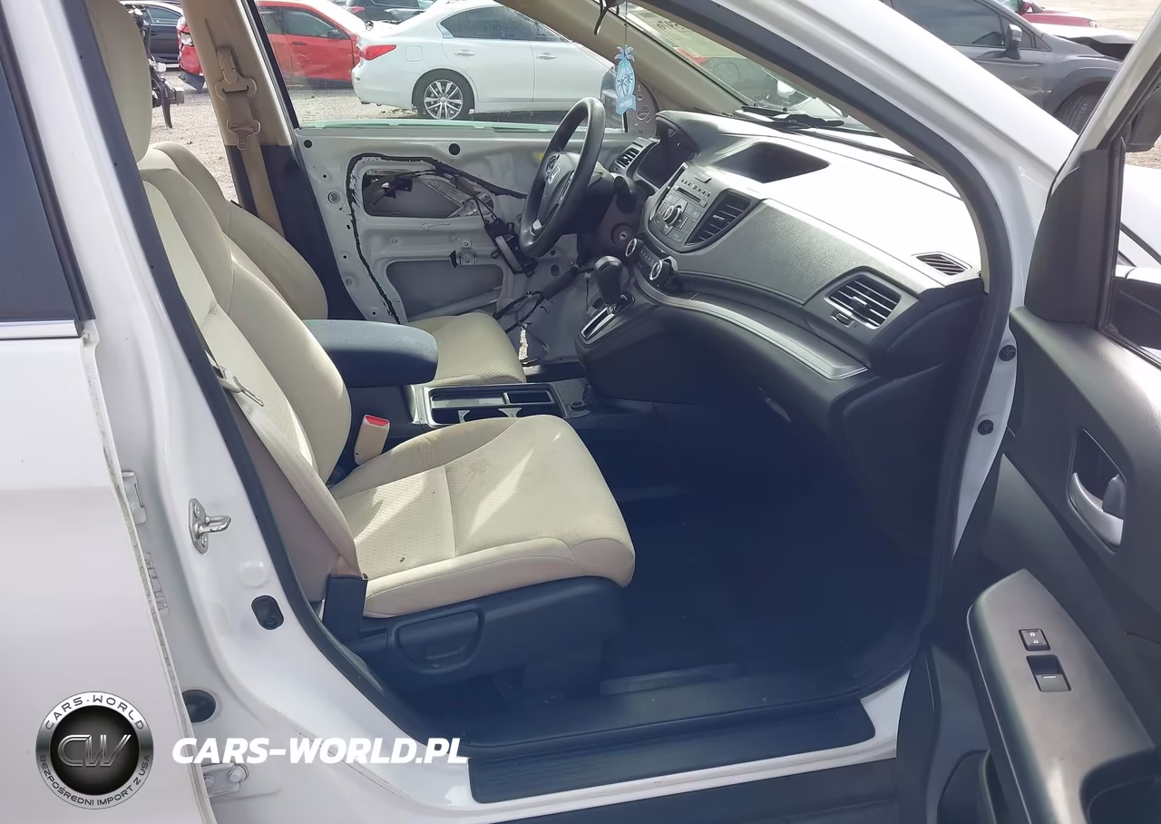 2016 Honda Cr-V Se VIN:5J6RM4H43GL098647 - 5