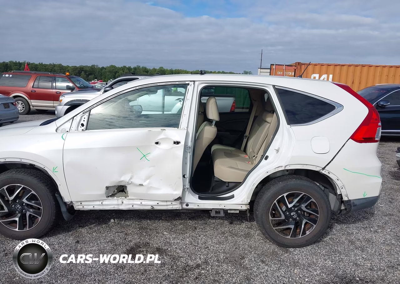 2016 Honda Cr-V Se VIN:5J6RM4H43GL098647 - 6