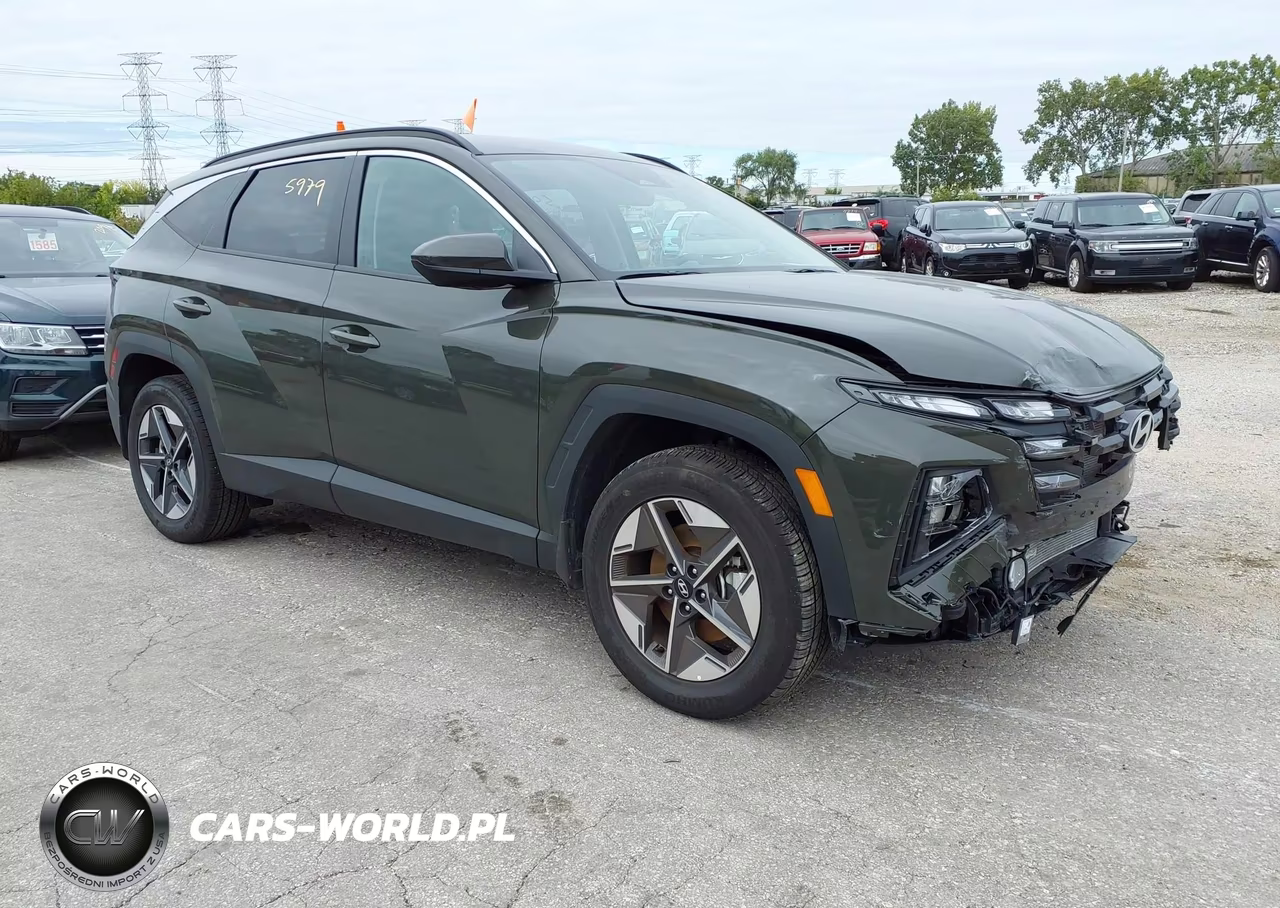 2026 Hyundai Tucson Sel